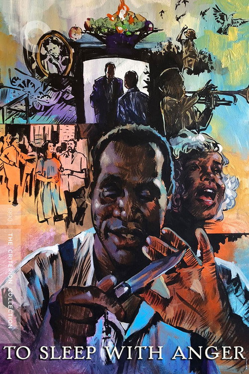 To Sleep with Anger (1990) poster