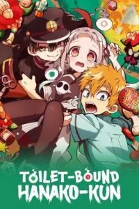 Toilet-bound Hanako-kun (Season 1 & 2) Multi Audio {Hindi-English-Japanese} Series 480p 720p & 1080p WEB-DL poster