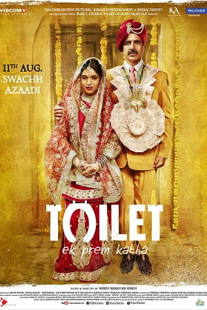 Toilet: Ek Prem Katha (2017) poster