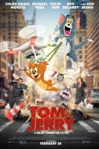 Tom and Jerry (2021) Dual Audio {Hindi DD 5.1 – English} 480p - 720p - 1080p poster