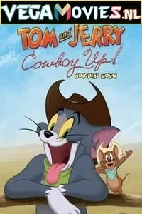 Tom and Jerry: Cowboy Up! (2022) {English with Subtitles} Full Movie WEB-DL 480p - 720p - 1080p poster