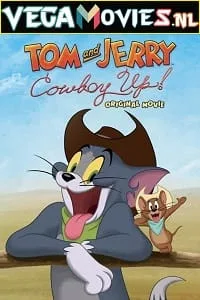 Tom and Jerry: Cowboy Up! (2022) WEB-HDRip [English DD5.1] 480p - 720p poster