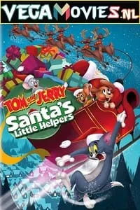 Tom and Jerry: Santa’s Little Helpers (2014) Dual Audio {Hindi-English} 720p - 1080p poster