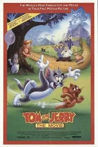 Tom and Jerry The Movie (1992) poster