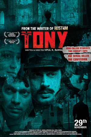 Tony (2019) poster