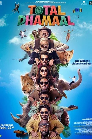 Total Dhamaal (2019) Hindi Full Movie 480p - 720p - 1080p poster