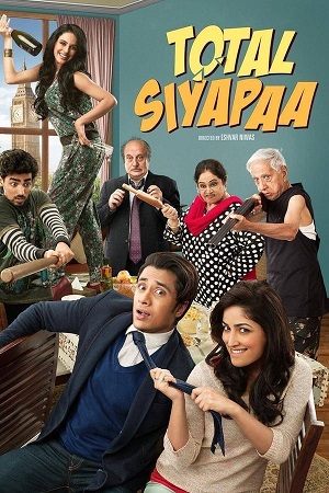 Total Siyapaa (2014) Hindi WEB-DL Full Movie 480p - 720p - 1080p poster