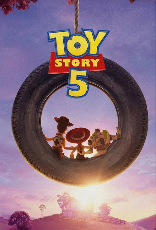 Toy Story 5 (2026) BluRay Dual Audio {Hindi-English} 480p - 720p - 1080p poster