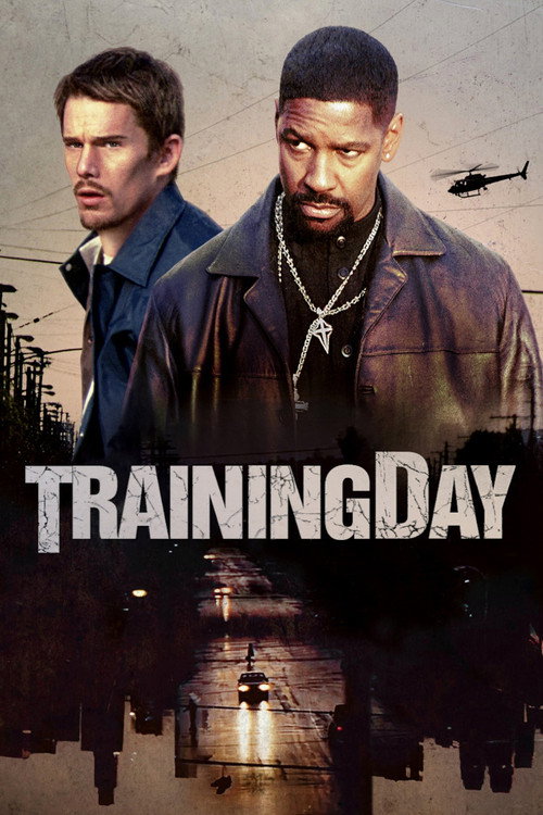 Training Day (2001) poster