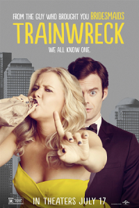 Trainwreck (2015) poster