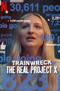 Trainwreck: The Real Project X (2025) poster