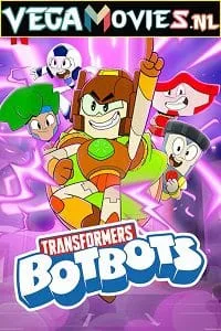 Netflix Transformers: BotBots (2022) Season 1 Dual Audio {Hindi-English} 480p - 720p WEB-DL poster