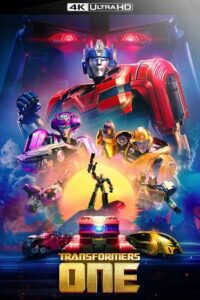 Transformers One (2024) poster