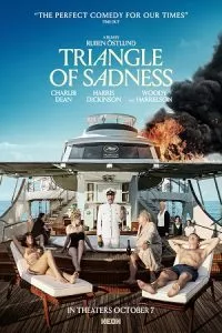 Triangle of Sadness (2022) poster