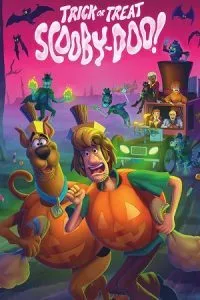 Trick or Treat Scooby-Doo! (2022) poster