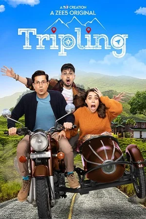 Tripling (Season 1 – 3) Hindi ZEE5 Original Complete Web Series 480p - 720p - 1080p WEB-DL poster