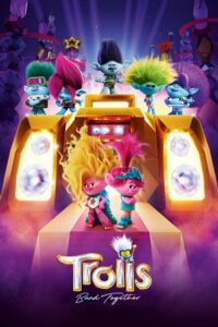 Trolls Band Together (2023) WEB-DL Dual Audio {Hindi-English} 480p - 720p - 1080p poster