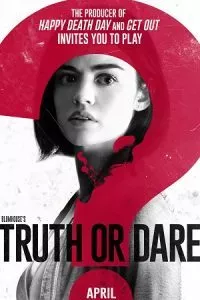 Truth or Dare (2018) Dual Audio {Hindi-English} 480p - 720p - 1080p poster