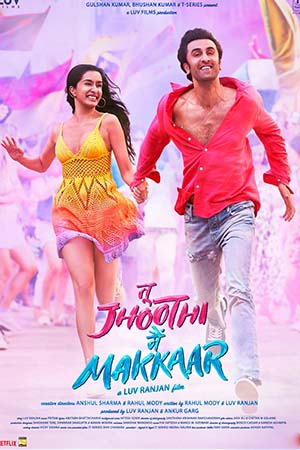 Tu Jhoothi Main Makkaar (2023) poster