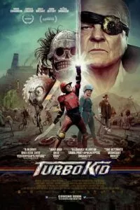 Turbo Kid (2015) poster