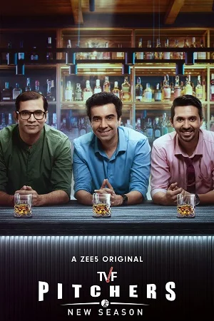 TVF Pitchers (2022) poster