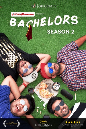 TVF’s Bachelors vs The World Season 3 (2022) Hindi [Amazon Mini TV Series] 720p - 1080p WEB-DL poster