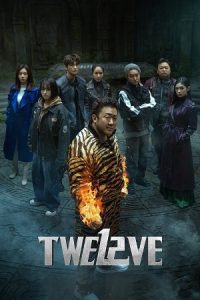 Twelve (2025) Season 1 {Korean With English Subtitles} Netflix-Series 1080p - 720p WEB-DL poster