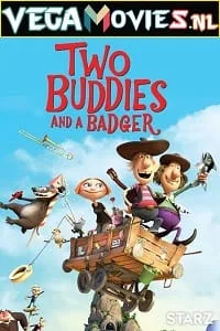 Two Buddies and a Badger The Great Big Beast (2022) poster