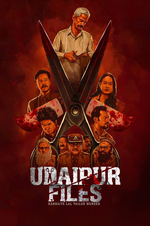 Udaipur Files: Kanhaiya Lal Tailor Murder (2025) JHS WEB-DL {Hindi DD5.1} Full Movie 480p - 720p - 1080p poster