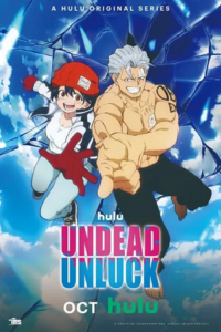 Undead Unluck (Season 1) Complete Dual-Audio [ English Dubbed – Japanese ] Anime Series 1080p & 720p WEB-DL poster