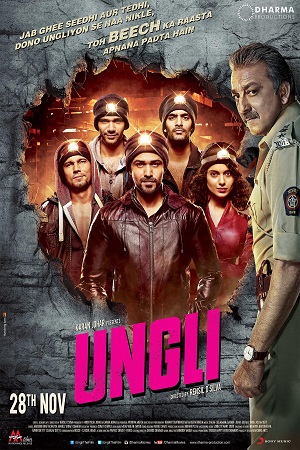 Ungli (2014) Hindi Full Movie 480p - 720p - 1080p poster