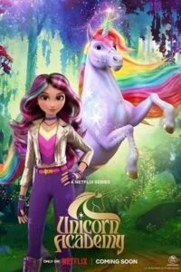 Unicorn Academy (Season 1 – 2) Dual Audio {Hindi-English} Netflix 720p - 1080p WEB-DL poster