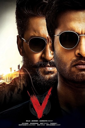 V (2020) Hindi Dubbed AMZN WebRip 480p - 720p - 1080p poster