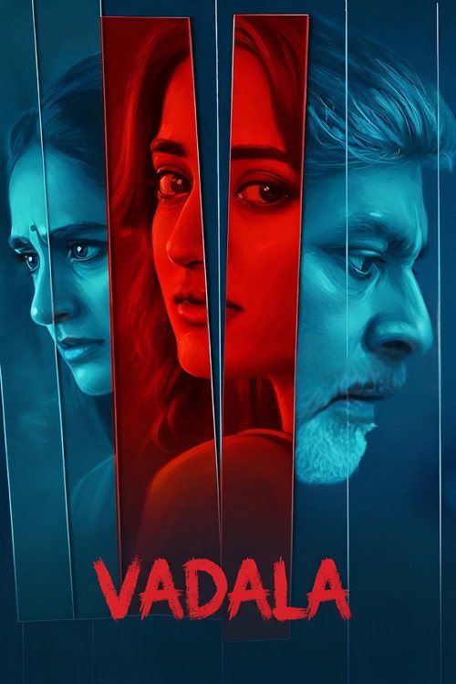 Vadhala aka Vadala (2026) Amazon : Dual Audio [Hindi + Telugu] WeB-DL 480p - 720p - 1080p poster