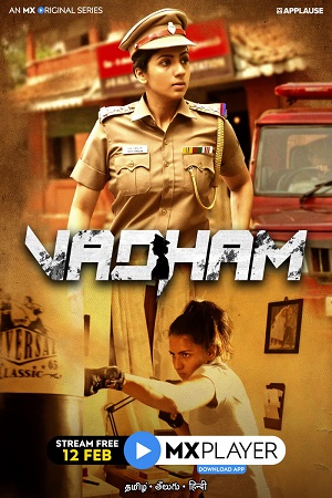 Vadham (2021) Season 1 Hindi Complete MX Player WEB Series 480p - 720p HDRip poster