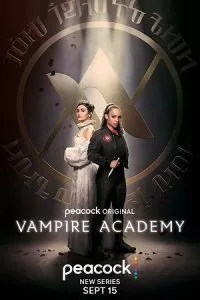 Vampire Academy (2022) poster