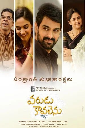 Varudu Kaavalenu (2022) poster