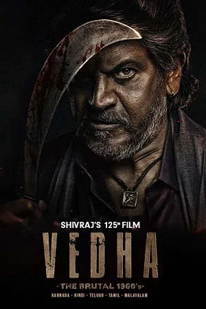 Vedha (2022) [ORG. Hindi] Full Movie WEB-DL 480p - 720p - 1080p - 2160p 4K poster