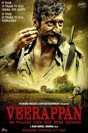 Veerappan (2016) Hindi Full Movie 480p - 720p - 1080p poster