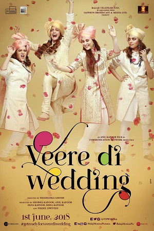 Veere Di Wedding (2018) Hindi Full Movie 480p - 720p - 1080p poster