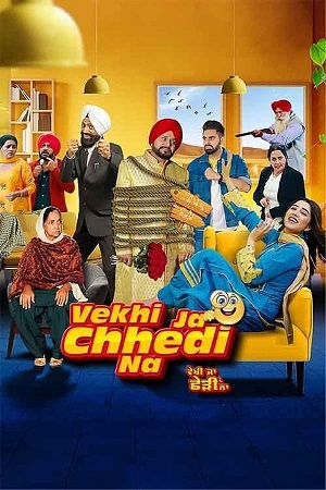 Vekhi Ja Chhedi Na (2024) Punjabi Full Movie WEB-DL 480p - 720p - 1080p poster
