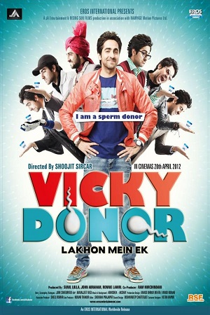 Vicky Donor (2012) poster