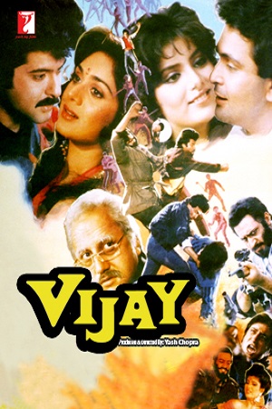 Vijay (1988) poster