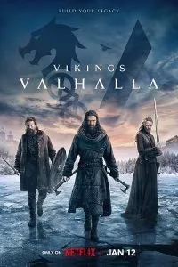 Vikings: Valhalla – Netflix Original (2022) Season 1 Dual Audio {Hindi-English} 480p - 720p - 1080p WEB-DL poster