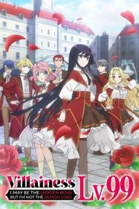 Villainess Level 99: I May Be the Hidden Boss but I’m Not the Demon Lord (Season 1) Dual Audio {Hindi-Japanese} Series 480p 720p & 1080p WEB-DL poster