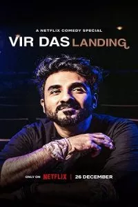Netflix Vir Das: Landing (2022) Full Stand-Up [Comedy Special] English Show 480p - 720p - 1080p WEB-DL poster