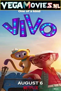 Vivo (2021) Dual Audio {Hindi-English} Netflix Full Movie 480p - 720p - 1080p poster