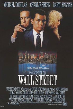 Wall Street (1987) BluRay {English With Subtitles} Full Movie 480p - 720p - 1080p poster