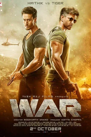 War (2019) poster