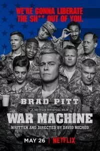 War Machine (2020) poster